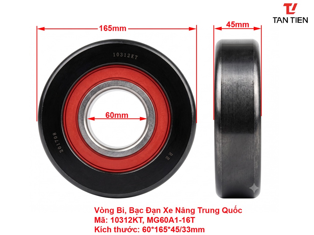 Vòng Bi Xe Nâng 10312KT